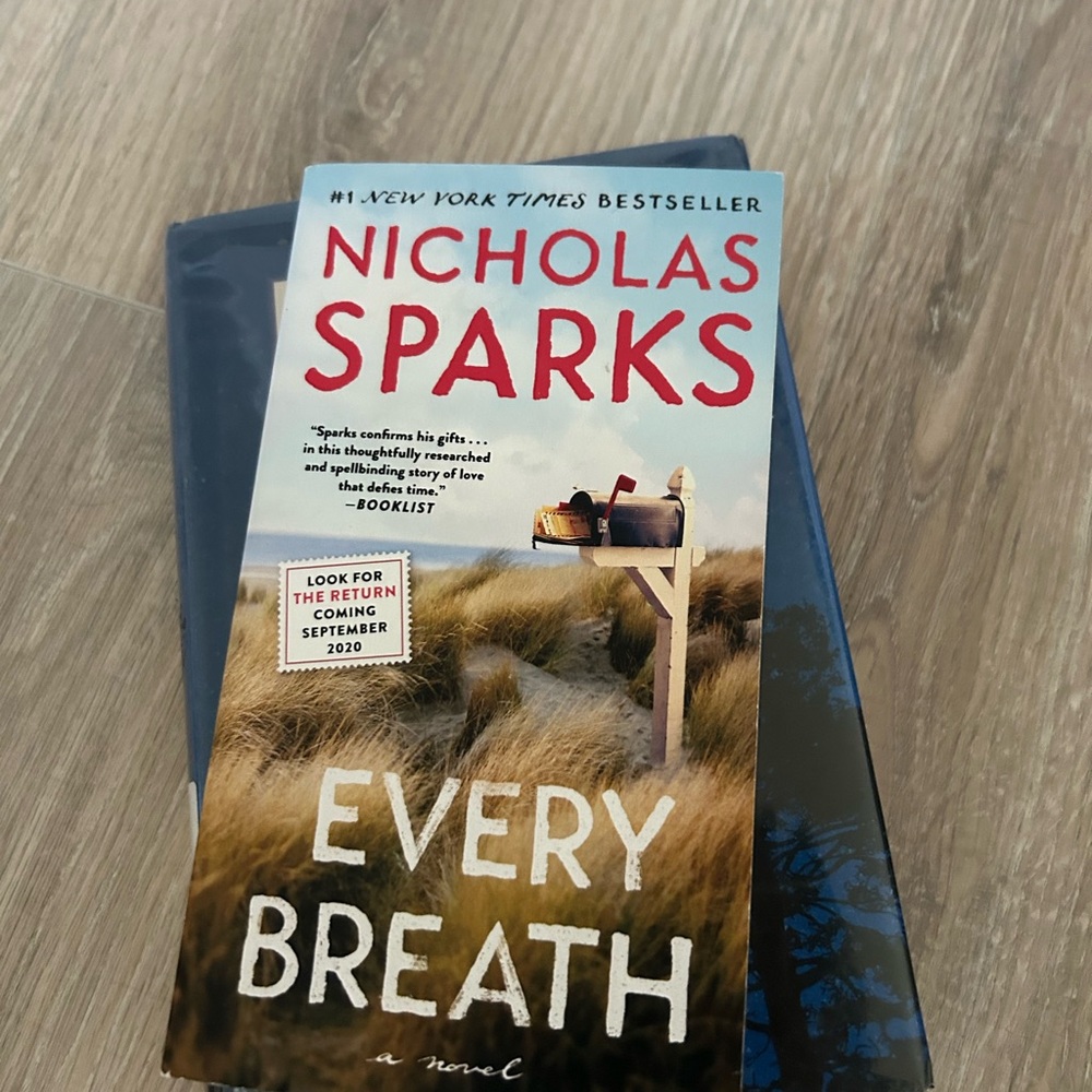 Every Breath by Nicholas Sparks Paperback